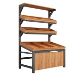 빵집진열대 베이커리 과일 선반 마트 진열 야채 매대 카페 : 차이나보물가게