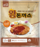 굿프랜즈 왕돈까스1500g : 다올드림