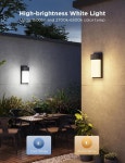 Govee 야외 벽 조명  1500LM 스마트 RGBIC  2팩 : GOOD MALL