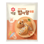 백설 밥이랑 해물 24Gx12개 : CJ제일제당