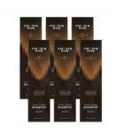 꾸띄르 헤어 시즌4 스킨락토 7714 컬러 체인지 염색 샴푸 190ml 갈색 6개 : 담고마켓