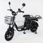 Clark는 인기 판매 공장 OEM 저가형 몬스터 16인치 지방 타이어 60V 전기 자전거 1000W 익스프레스 음식 배달 전기 바이입니다 : 인더스유통