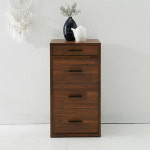 코벡사 4단 서랍장 400 4색 미니책상서랍장 책상서랍 : 코벡사