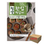 굿프랜즈 청양한입떡갈비 1BOX 1kgX10개 : 다올드림