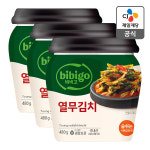비비고 열무김치 480G(용기형)x3개 : CJ제일제당