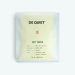 디콰이엇 원두커피 160g 소프트엠버 블렌드 홈카페용 미디엄다크 홀빈 대회수상 로스터 : DE QUIET