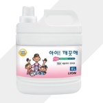 아이깨끗해 핸드워시 레몬향(리필) 4L, 1개 : 와이팡하우스