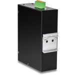 TRENDNet 16포트 산업용 기가비트 L2 관리형 DIN 레일 , 레이어 2 16개의 포트, 32Gbps 스위칭 용량, 극한 온도 수명 보호, 블랙, TI G160i... 