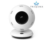 트리아이나 써큘레이터 날개없는선풍기 저소음 초절전 선풍기 원형 서큘레이터 TN-R2 : 수납몰