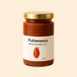 레꽁디멍 푸타네스카 수제 토마토소스 500ml : Les condiments
