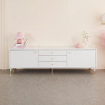 코벡사 3단 서랍 거실장 1800 TV장식장 거실서랍장 티비다이 : 코벡사