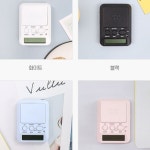 Zin 수능 공부타이머 스터디 시계 스톱워치 미니 데일리 집중강화 학습시간관리 다용도초시계 : Zin스토어