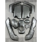 KR모터스 KR 모터스 니우 바디 세트 엔프로 부품 튜닝 NIU 풀 유광흑 : 미지상회