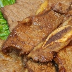 양념소갈비살 꽃갈비 미국 호주 홈쇼핑 LA갈비 1kg : 쇼핑 노하우