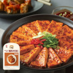 다담 매콤 두부조림 양념 140g, 8개 : CJ제일제당