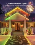 Govee 야외 벽 조명  1500LM 스마트 RGBIC  2팩 : GOOD MALL