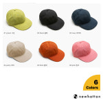 뉴해튼 J1482 newhattan 워셔 나일론 플랫 바이저 캡, Washer Flat Visor Cap, 단체모자 모자도매 커스텀제작 아웃도어 : 세컨드 도쿄... 