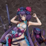 GSC 정품 FGO 페이트 세이버 애니메이션 피규어, 카츠시카 호쿠사이 수영복, 액션 장난감, 어린이 선물, 소장 모델 장식품 : 진성글로벌로지스15