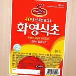 대상 양조식초 화영 18L 대용량 식자재 식당용 식초 조미료 : 늘더드림