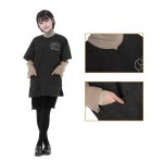 이발소 미용사 앞치마 G1107 S/M/L/XL/3XL 지퍼 작업복 방수 정전기 방지 헤어 깨끗한 : DiEU종합쇼핑몰삼