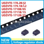 20PCS UDZVTE 178 2B J2 179 1B L2 1710B 05 1711B 15 1712B 25 SOD 323FL 전압 조정기 다이오드 : 월드딜스토어