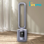 스윕피 날개없는 선풍기 저소음 BLDC 모터 : 주식회사 위앤디오에스