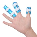 3개 손가락 깁스 골절 보호대 의료용 부목 스프린트 : 닥터케어인서울
