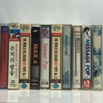 TAPE 110-80 쉘위댄스,추억의팝송, 빌보드팝스1, MAX4, SUMMER POPS, 빌보드팝스3, 파초의 연못, LET IT ROCK, 메시지 팝, 장미꽃 향기... 