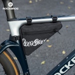ROCKBROS 자전거 밑 튜브 가방 삼각형 상단 상단 튜브 가방 전면 빔 자전거 가방 MTB 도로 차량 도구 안장 가방 사이클링 가방 : 인더스유통