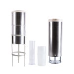 우량계 스테인리스 200mm 분리식 직독식 전체형 분할형 측우기 강우계 플라스틱우량계 : 직구상상상점