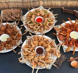 오리날개튀김 : 깨비방망이오리날개튀김