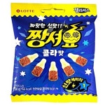 롯데웰푸드 짱셔요 콜라맛50g : 또또푸드