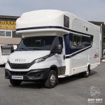 [중고] 2022년식 브라운모빌 뉴 데일리 이베코 중고 캠핑카 : 쏠마린캠핑카