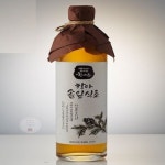 천연발효 숙성 국산솔잎 국산사양벌꿀 솔잎식초 500ml : HYUN77