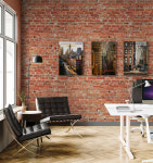 시티스케이프 시리즈 액자 아트프린트 : 오블리비온