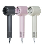 헤어드라이기 가정용 여행용 BLDC 가벼운 드라이어 음이온 베이지 : 친구사이