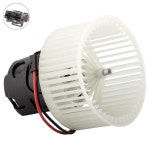 BOXI HVAC 히터 블로어 모터 팬 케이지 포함 BMW 528I 535I 550I : 아큐바이