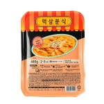 먹삼분식 떡볶이 로제맛 1팩(480g) : 오픈 브릿지