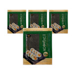 [만전김] 두번구운 김밥김 20매 50g, 4개 : 만전김직영몰