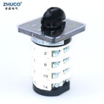 ZHUCO SZL9-324 1-0-2 32A AC440V, 위치 4 상 실버 접점 전송, 캠 전기 변경 : 이룸종합몰14