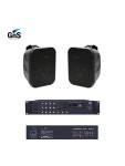 포장마차 헬스장 카페 모던바 GNS 블루투스 앰프스피커세트 MC-200 GHS-60 B : 더뮤직컴퍼니