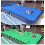 가정용 당구대 상판 미니 포켓볼대 펜션 레크레이션 T125블루_상판 : 제이엠디몰