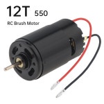 1/10 RC 트레일 크롤러 카 오프로드 클라이밍 카용 12T 550 브러시 모터 6-8.4V 22500RPM 3.17mm 출력 샤프트 DC 모터 : 이십팔플렉스
