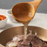 갈비탕 국밥 왕갈비탕 한우 뼈없는 갈비탕 순살 밀키트 가마솥 홈쇼핑 1.1kg 2개 : 행복을 드리는 소담소담