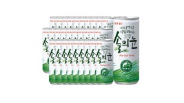 솔의눈 240ml 30캔 : 김여사상점