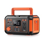 EBL 휴대용 발전소 300W 피크 600W 269 36Wh 리튬 배터리 캠핑용 태양광 발전기 실외 실내 비상 사용 가능 : 럭스포트