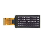 1.54인치 OLED 디스플레이 SSD1320 드라이버 160x80 해상도(그레이스케일 백색광 24핀 플러그인 ) : 베러바이