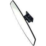 자동차 백미러 뽁뽁이 주차 사이드미러 사각 각도조절 석 후방 차량용품 시야 비스 타입65 200mm : 미지상회