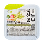 어깨동무 국산콩 두부(320g) : 어깨동무 협동조합