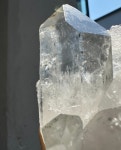 [엔젤스톤] 고요하며 신성한 빛의 기둥, 브라질 토마스 곤자가 백수정 클러스터  HEALING CRYSTAL 힐링 크리스탈 천연원석 : 엔젤스톤